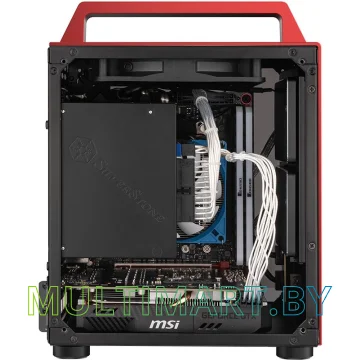 Корпус Jonsbo T8 (красный) картинка 11